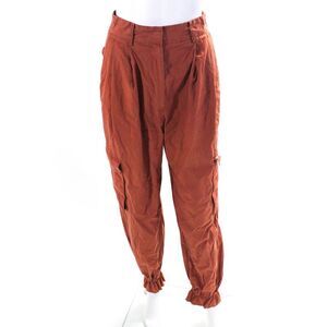 DRAE Womens Pleated Cargo Pants Size 6 15303877